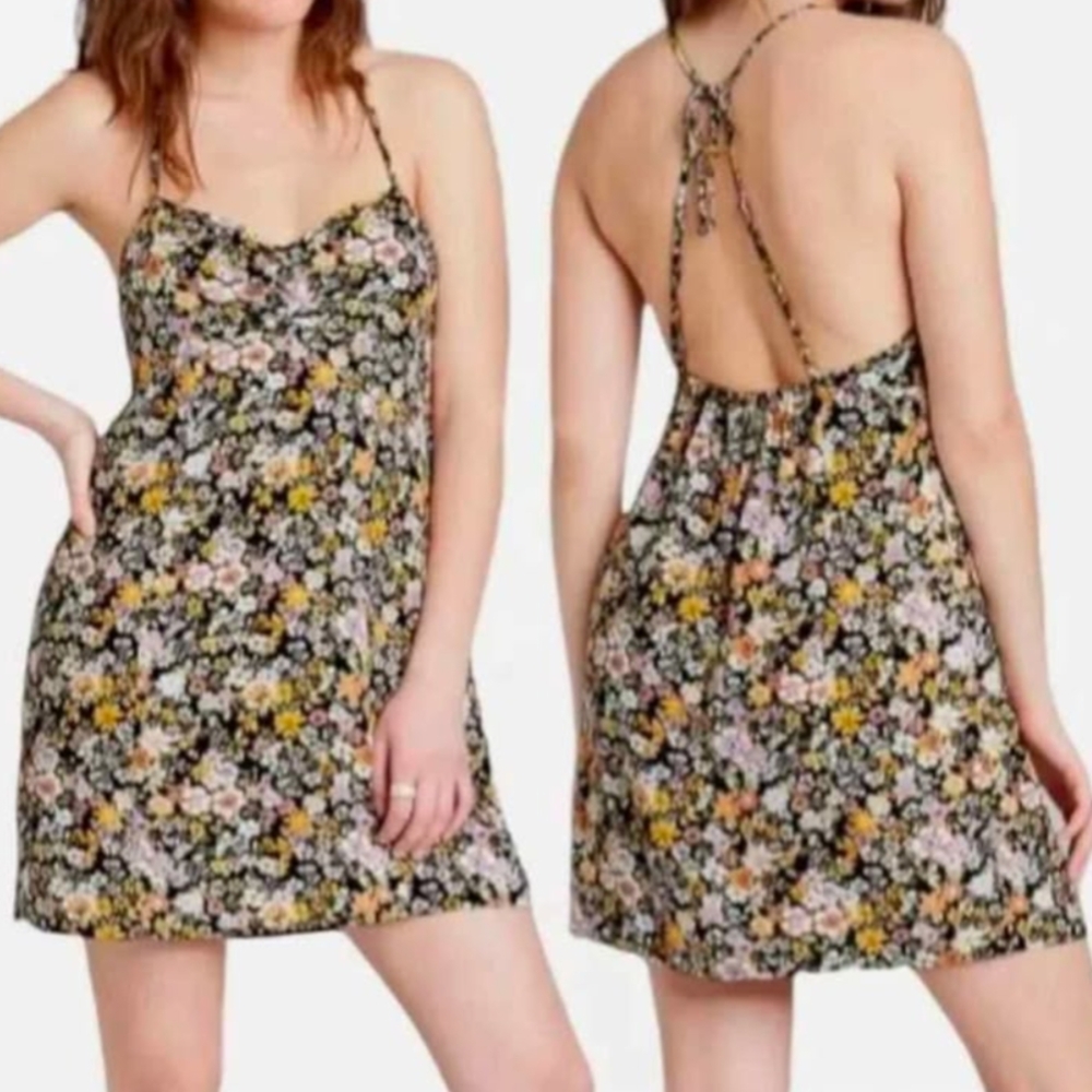 New Floral Mini Sundress